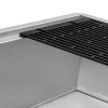 Ruvati 27" Undermount Workstation Offset Drain Kitchen Sink