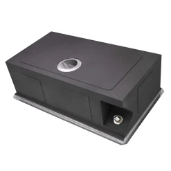 Ruvati 32" Undermount Workstation Kitchen Sink with Glass Rinser