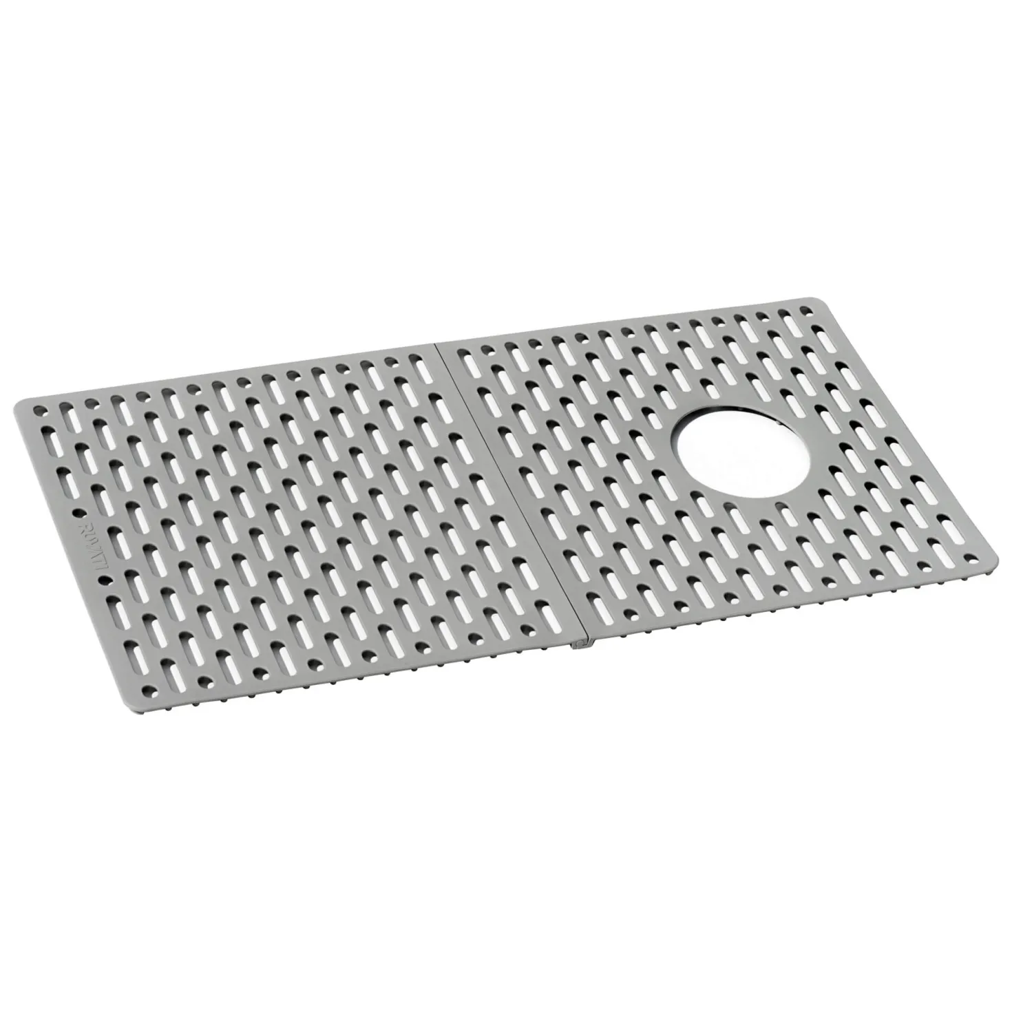 Ruvati 33" Undermount Workstation Granite Composite Kitchen Sink Urban Gray