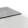 Ruvati 33" White Composite Undermount Workstation Sink