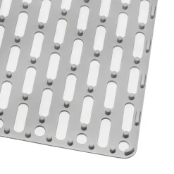 Ruvati 33" White Composite Undermount Workstation Sink