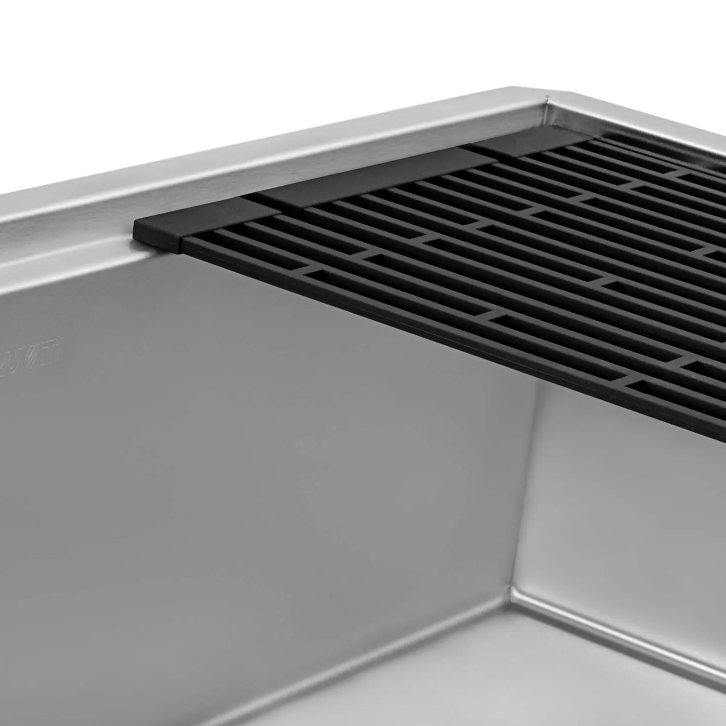Ruvati 30" Workstation Scratch Resistant Hex Bottom Stainless Steel Kitchen Sink