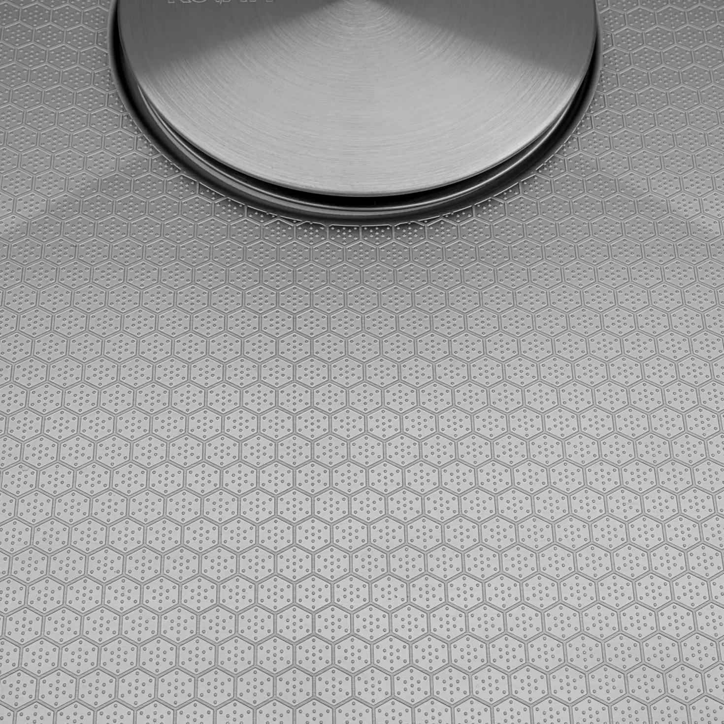Ruvati 30" Workstation Scratch Resistant Hex Bottom Stainless Steel Kitchen Sink