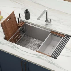 Ruvati Workstation Sink Organizer