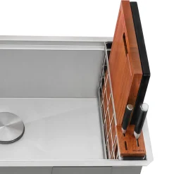 Ruvati Workstation Sink Organizer