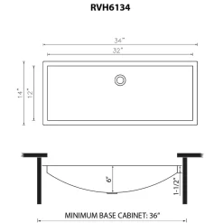 Ruvati 34 x 14