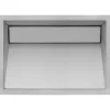 Ruvati 20 x 14" Brushed Stainless Steel Undermount Ramp Bathroom Sink
