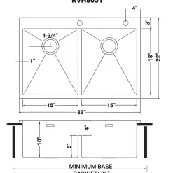 Ruvati 33 x 22