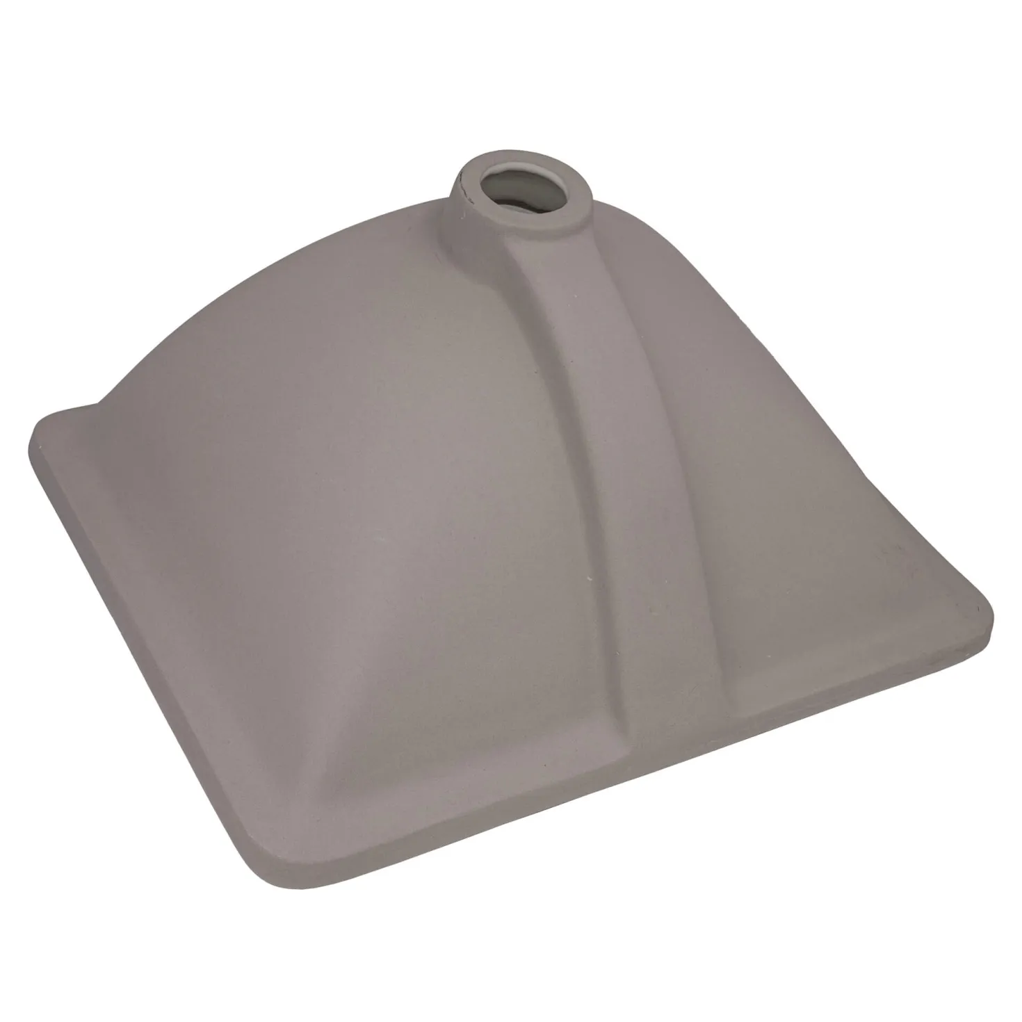 Ruvati 21" x 15" Emerald Green Rectangular Porcelain Ceramic Undermount Bathroom Sink