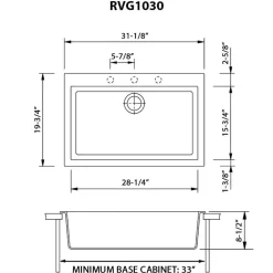 Ruvati 30 x 20