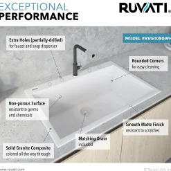 Ruvati 30 x 20