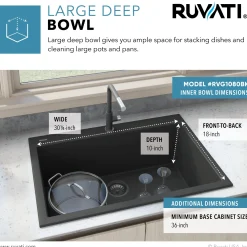 Ruvati 33 x 22