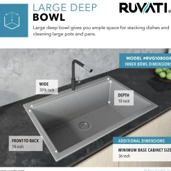 Ruvati 33 x 22