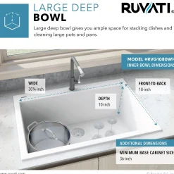 Ruvati 33 x 22