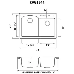 Ruvati 33 x 22