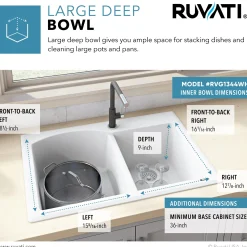 Ruvati 33 x 22
