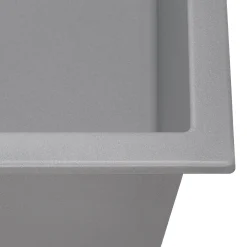 Ruvati 34 x 20" epiGranite Dual-Mount Granite Composite Double Bowl Kitchen Sink