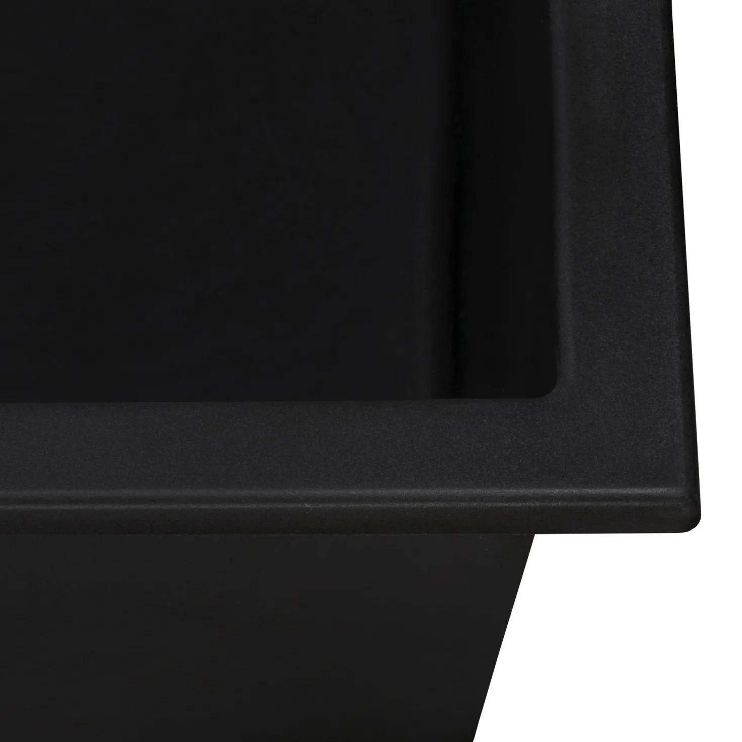 Ruvati 34 x 20" epiGranite Dual-Mount Granite Composite Double Bowl Kitchen Sink
