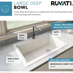 Ruvati 33 x 22