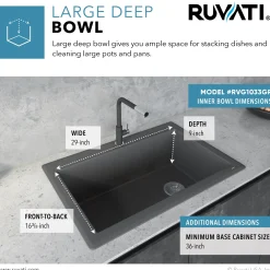 Ruvati 33 x 22