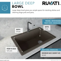 Ruvati 33 x 22