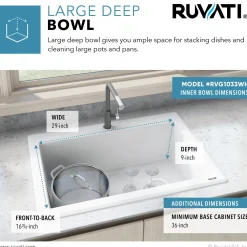 Ruvati 33 x 22