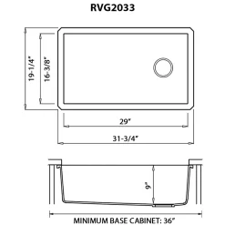 Ruvati 31 x 19