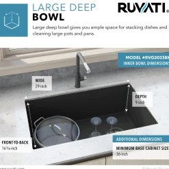 Ruvati 31 x 19