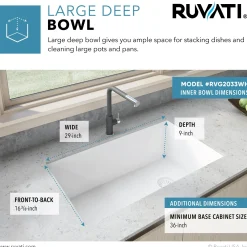 Ruvati 31 x 19