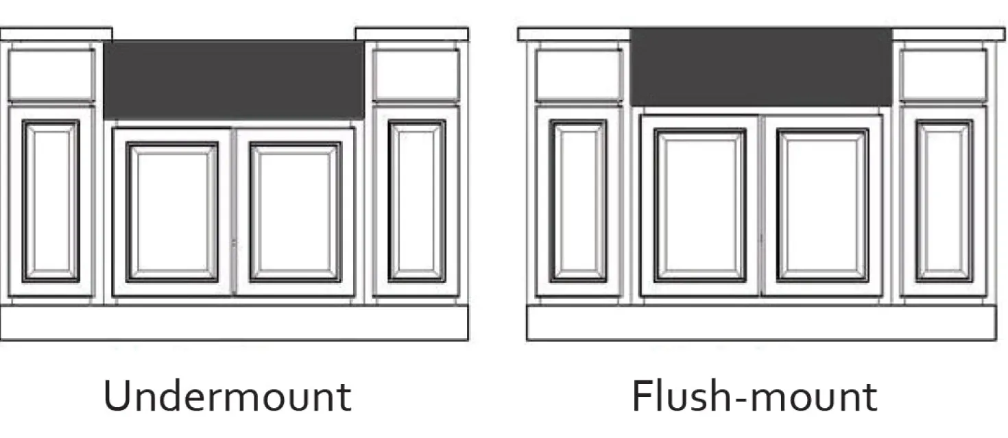 Ruvati 33 x 20" Fireclay Reversible Farmhouse Apron-Front Kitchen Sink Single Bowl