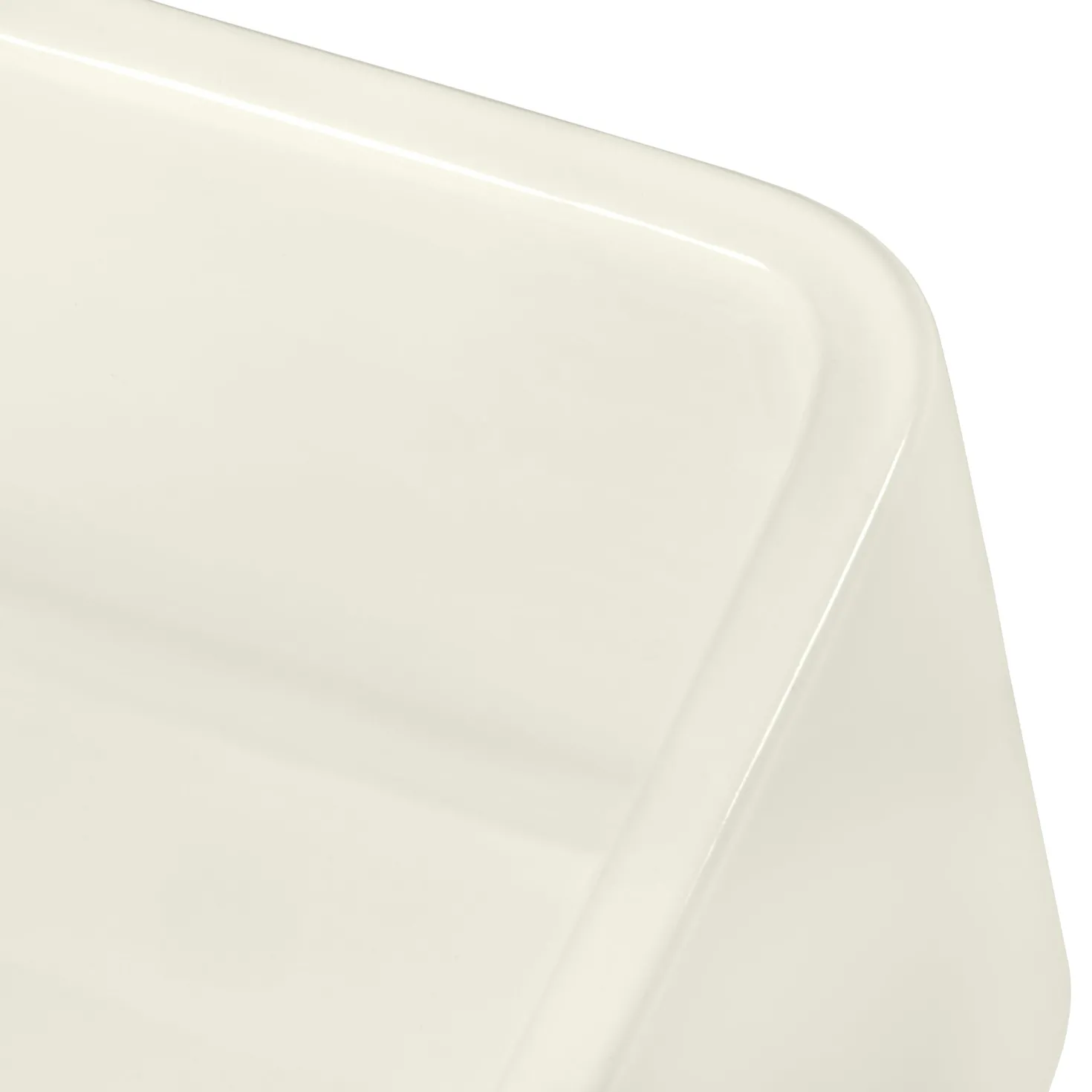 Ruvati 30 x 20" Fireclay Reversible Farmhouse Apron-Front Kitchen Sink Single Bowl