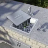 Ruvati 21" X 20" 16 Gauge Outdoor & Marine Insulated Ice Chest Sink - RVQ6221