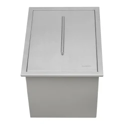 Ruvati 15" x 20" 16 Gauge Outdoor & Marine Insulated Ice Bucket Cooler Sink - RVQ6215