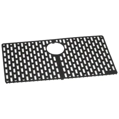 Ruvati 33" x 19" Granite Composite Undermount Single Bowl Kitchen Sink - Midnight Black