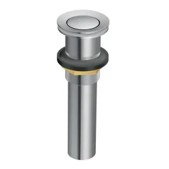 Ruvati 20 x 14" Semi-Recessed Topmount Brushed Stainless Steel Rectangular Bathroom Sink