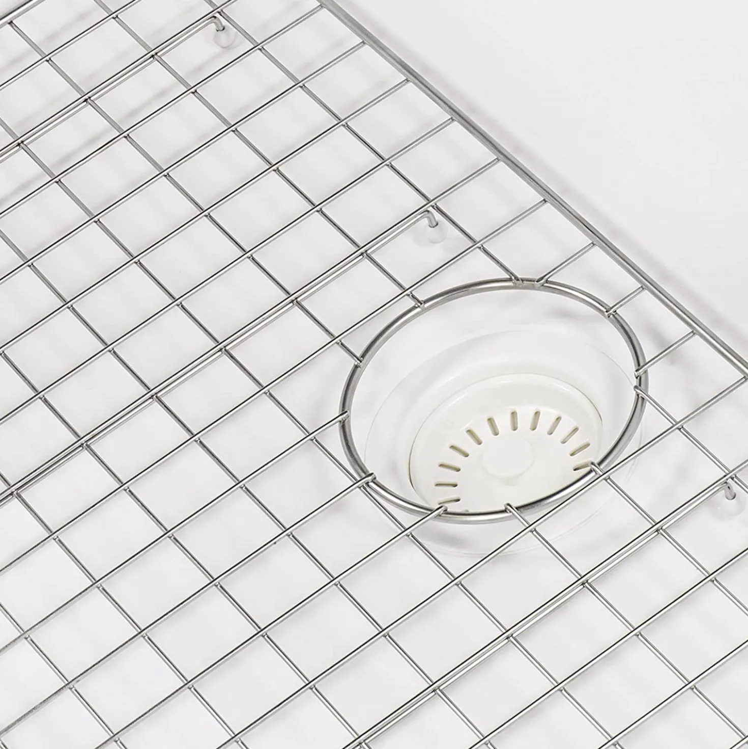 Ruvati 12" x 15" Stainless Steel Bottom Grid set for RVG1385 and RVG2385 Kitchen Sinks