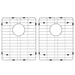 Ruvati 12" x 15" Stainless Steel Bottom Grid set for RVG1385 and RVG2385 Kitchen Sinks