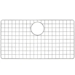 Ruvati 25" x 14" Stainless Steel Bottom Grid for RVG1030 and RVG2030 Kitchen Sinks