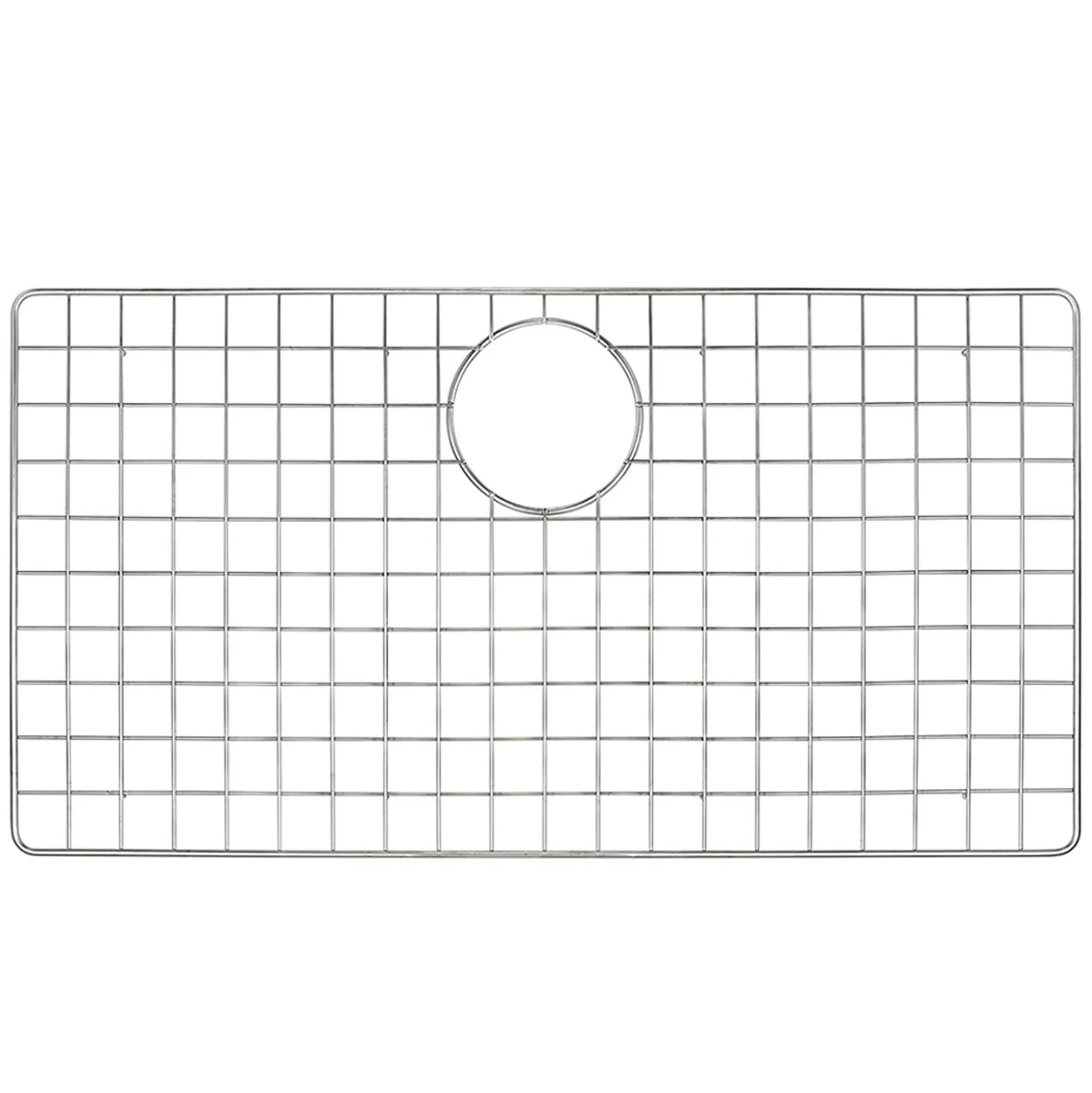 Ruvati 25" x 14" Stainless Steel Bottom Grid for RVG1030 and RVG2030 Kitchen Sinks