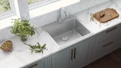 Ruvati 23" x 20" Topmount 16 Gauge Stainless Steel Kitchen Sink