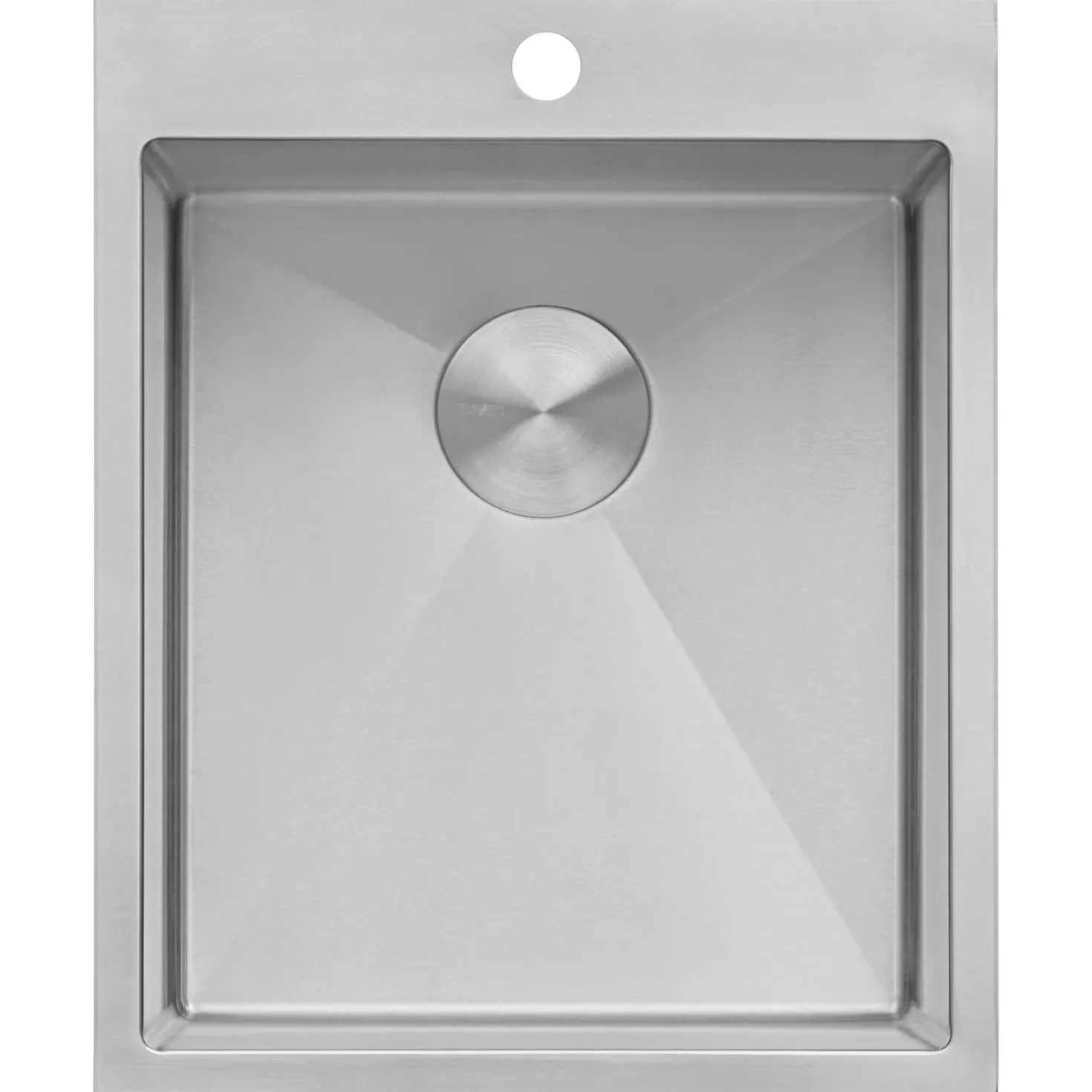 Ruvati 18" x 22" Topmount Laundry Utility Sink | 12" Deep