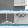 Ruvati 18" x 20" Topmount Prep Sink in 16 Gauge Stainless