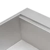 Ruvati 23" x 20" Topmount Workstation Kitchen Sink