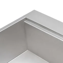 Ruvati 23" x 20" Topmount Workstation Kitchen Sink