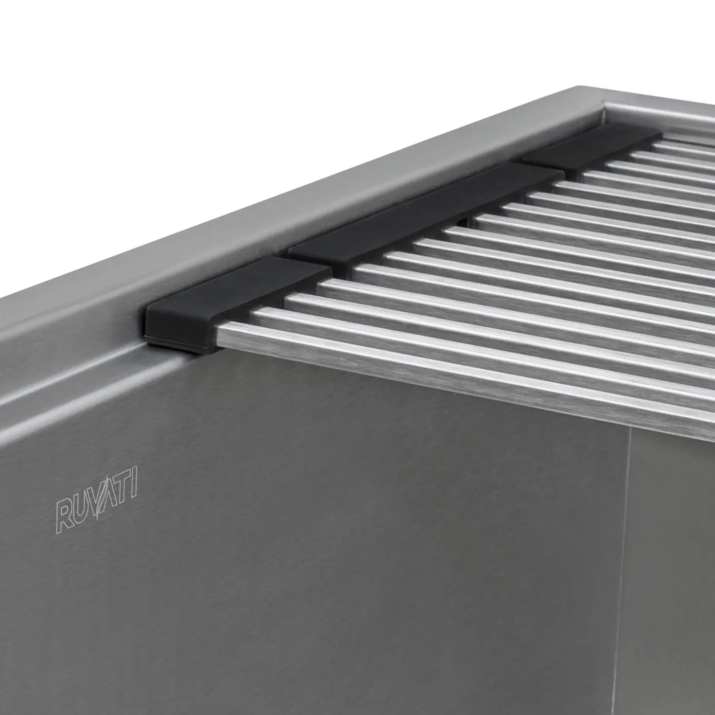 Ruvati 23" x 20" Topmount Workstation Kitchen Sink
