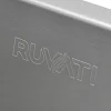 Ruvati 27" x 20" Topmount Workstation Kitchen Sink