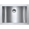 Ruvati 18" x 13" Undermount Brushed Stainless Steel Rectangular Bathroom Sink