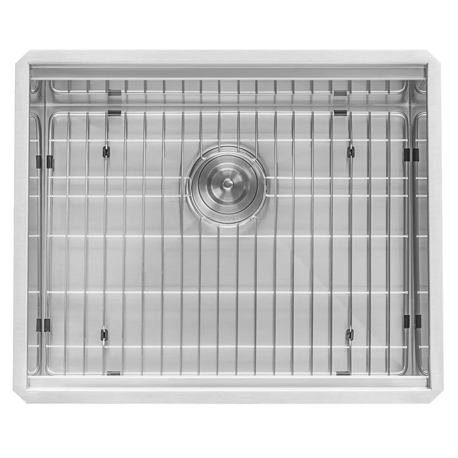 Ruvati 27" x 19" Undermount Laundry Utility Workstation Sink | 12" Deep