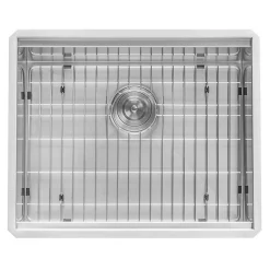 Ruvati 21" x 19" Undermount Laundry Utility Workstation Sink | 12" Deep