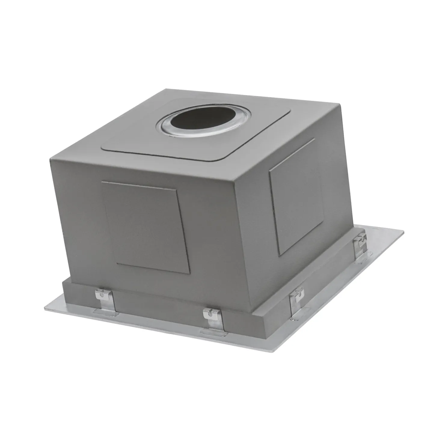 Ruvati 15 x 15" Workstation Drop-in Topmount 16 Gauge Stainless Steel Bar Prep RV Sink